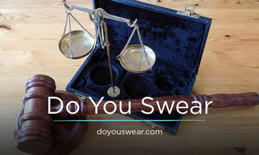 DoYouSwear.com - Creative brandable domain for sale